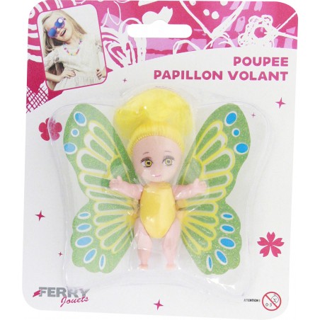  POUPEE PAPILLON VOLANT