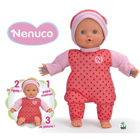  NENUCO SOFT 3 FONCTIONS 25CM