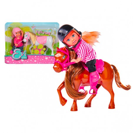  EVI LOVE + PONEY 12 CM ASST