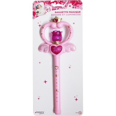  BAGUETTE MAGIQUE SONORE ET LUMINEUSE