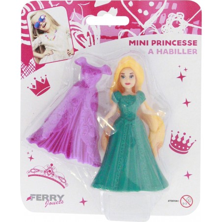  MINI FIGURINE PRINCESSE A HABILLER