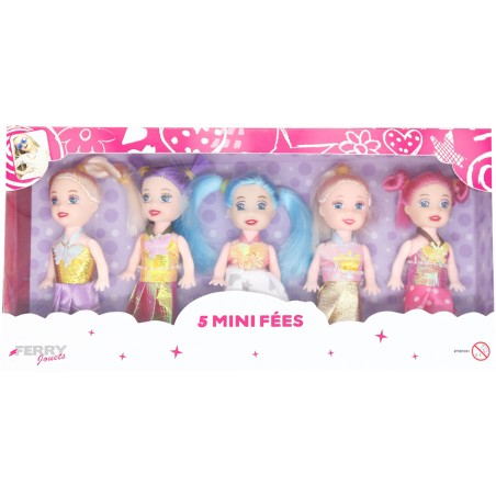  COFFRET 5 MINI FEES