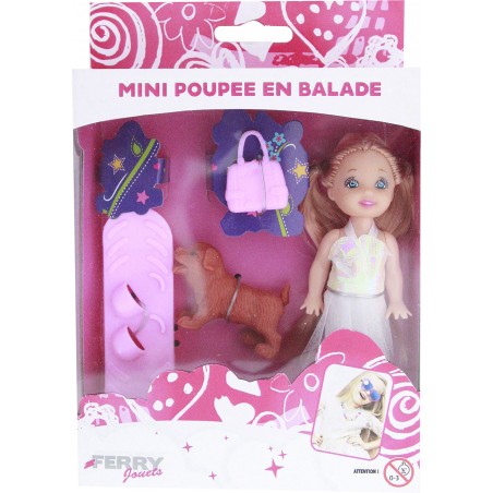  MINI POUPEE EN BALADE