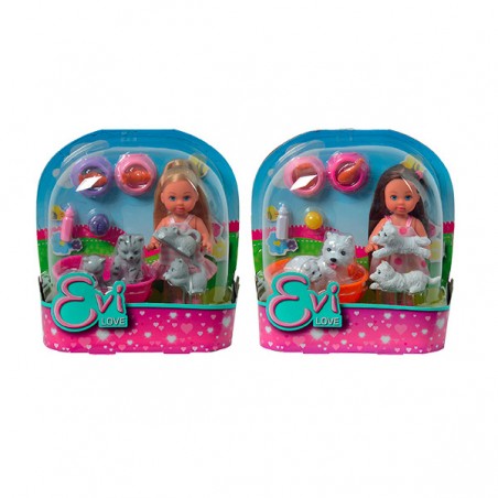  EVI LOVE AMIE DES ANIMAUX 3 ASST