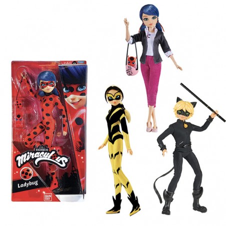  POUPEE MIRACULOUS LADYBUG 26CM