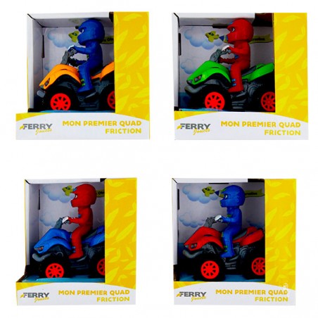  MON 1ER QUAD + PILOTE A FRICTION