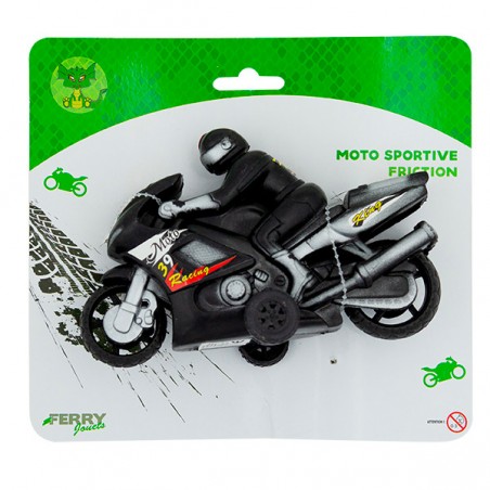 MOTO SPORTIVE + PILOTE RETROFRICTION