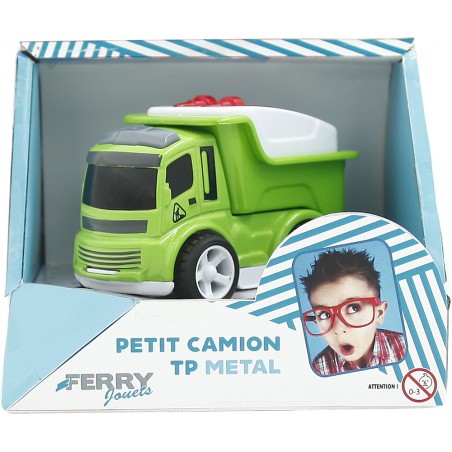  PETIT CAMION TP METAL A FRICTION