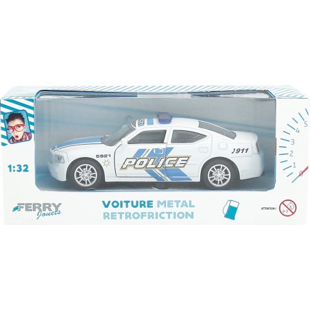  VOITURE 1:32 METAL RETROFRICTION DB 12