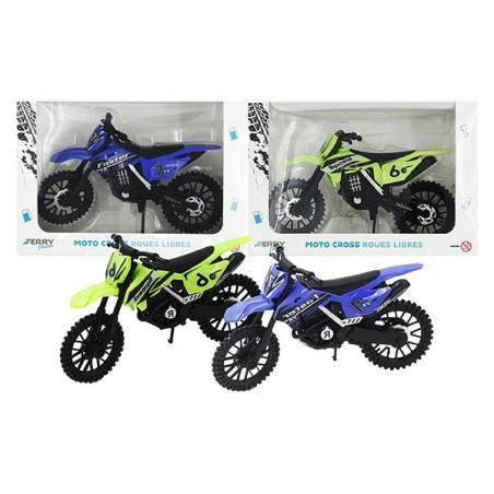  MOTO CROSS ROUES LIBRES