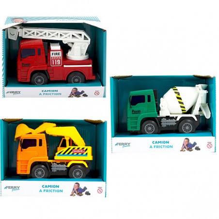  CAMION A FRICTION