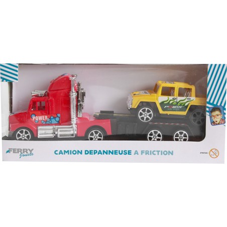  CAMION DEPANNEUSE A FRICTION