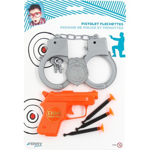  PISTOLET FLECHETTES...