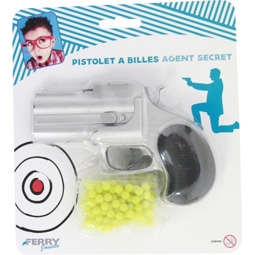  PISTOLET AGENT SECRET +...