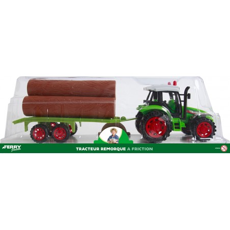  TRACTEUR REMORQUE FRICTION 35CM