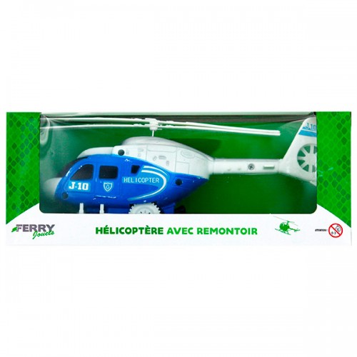  HELICOPTERE AVEC REMONTOIR