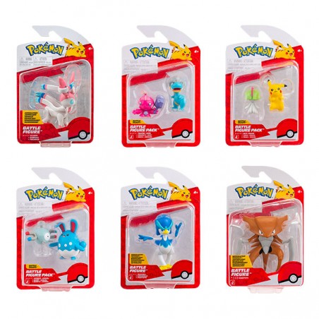  FIGURINE 5CM OU 8CM ARTICULEES POKEMON 