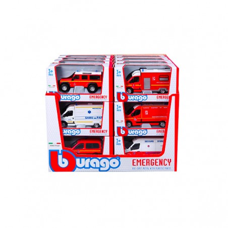  EMERGENCY FORCE ASS.1/43eme EN DB 24PCS 