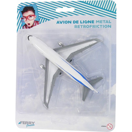  AVION DE LIGNE METAL...
