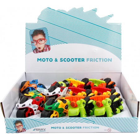  MOTO ET SCOOTER A FRICTION DB 12