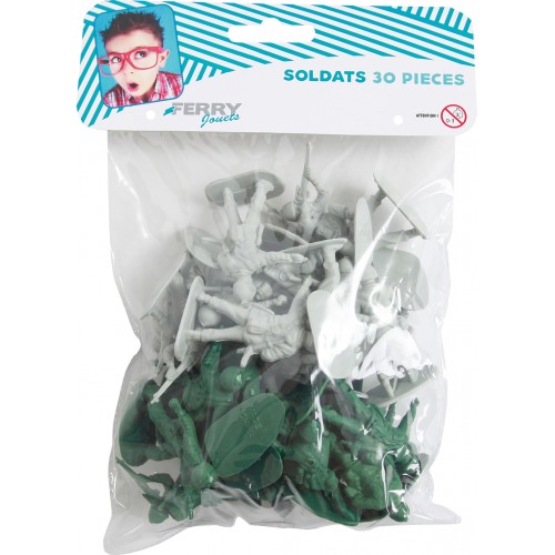  SACHET 30 SOLDATS