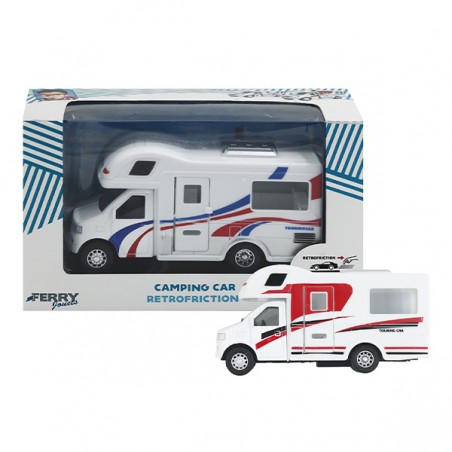  CAMPING CAR METAL A RETROFRICTION