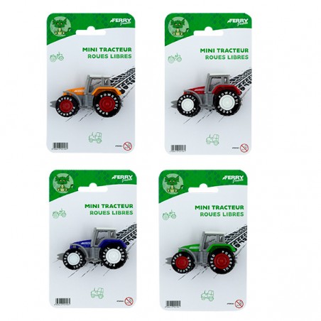  MINI TRACTEUR METAL A RETROFRICTION