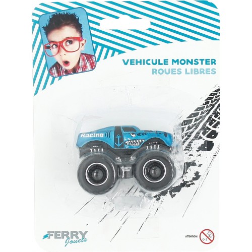  VEHICULE MONSTER METAL...