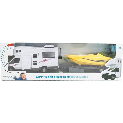  CAMPING CAR ET HORS BORD...