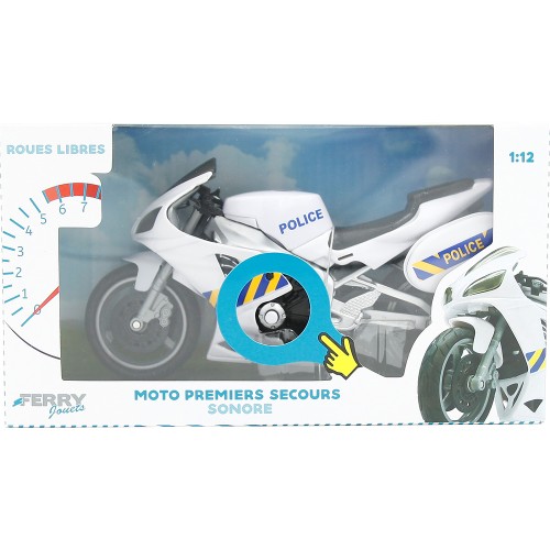  MOTO 1ER SECOURS ROUES...