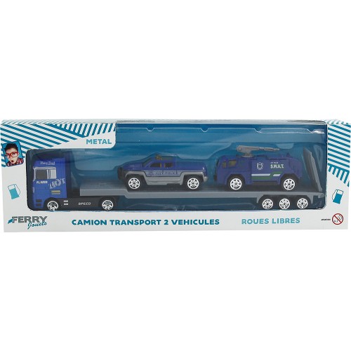 CAMION METAL TRANSPORT 2...
