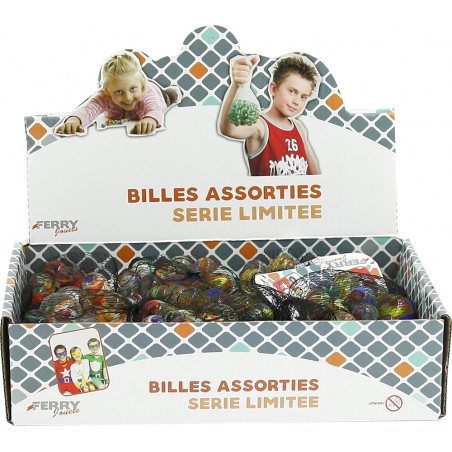  20 BILLES + 1 CALOT SERIE LIMITEE DB 12