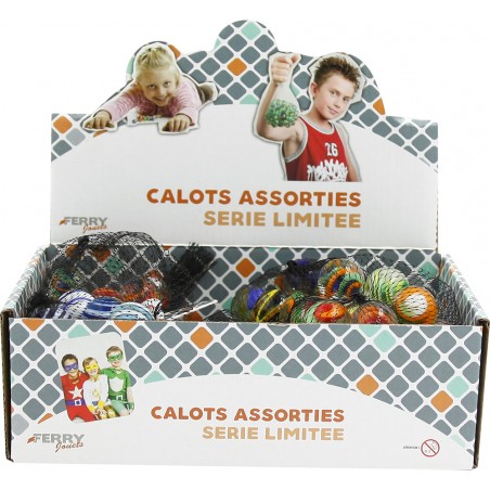  FILET 10 CALOTS 25MM DB 12