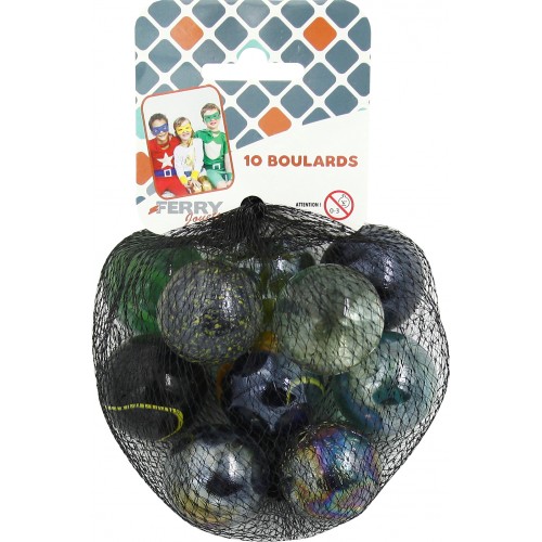  FILET 10 BOULARDS 30MM