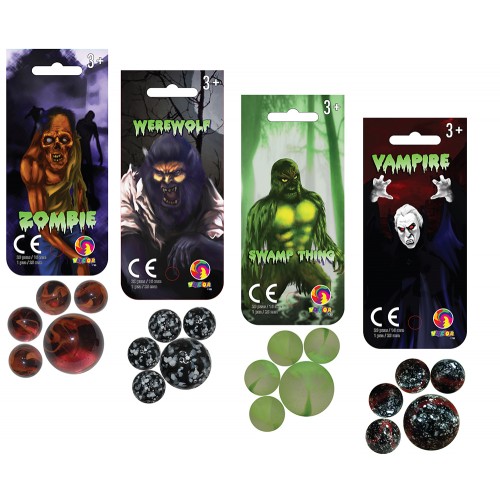  20 BILLES MONSTER  + 1...