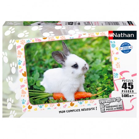  PUZZLE 45PCS NATHAN ASST