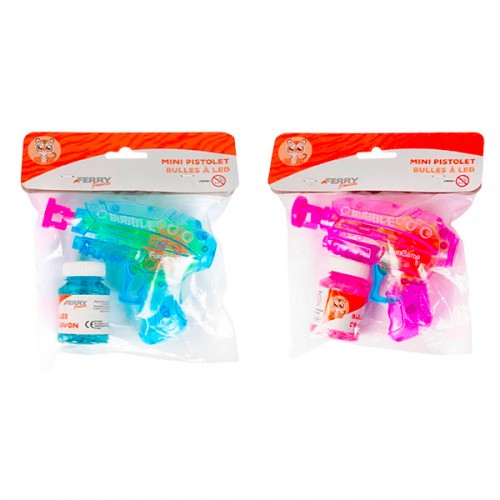  MINI PISTOLET A BULLES + 1...