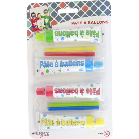  4 TUBES PATE A BALLON 20GR