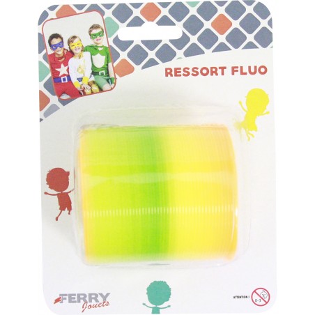  RESSORT FLUO 6,5CM