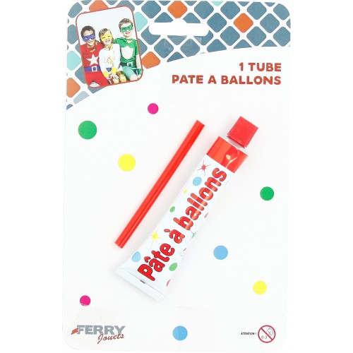  1 TUBE PATE A BALLON 20GR