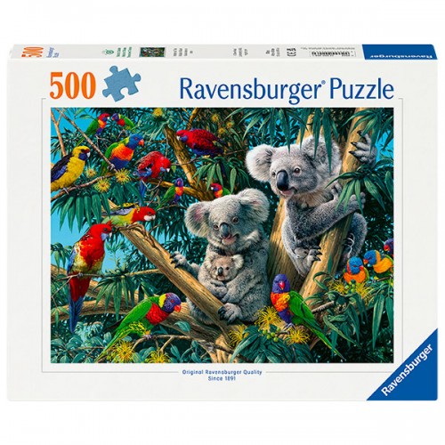  PUZZLE 500 PCS ASST