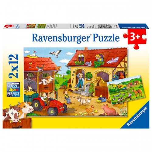  PUZZLE 2X12 PCS ASST
