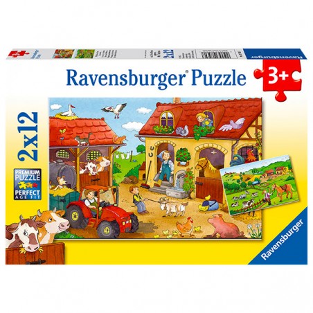  PUZZLE 2X12 PCS ASST
