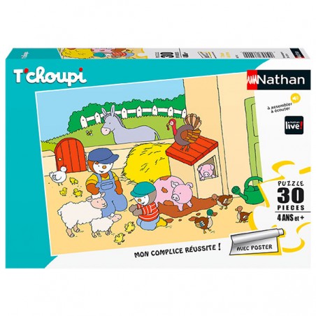  PUZZLE 30 PCS NATHAN ASST