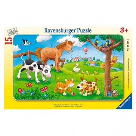  PUZZLE CADRES 15 PCS ASST