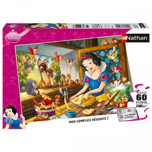  PUZZLE 60 PCS NATHAN ASST