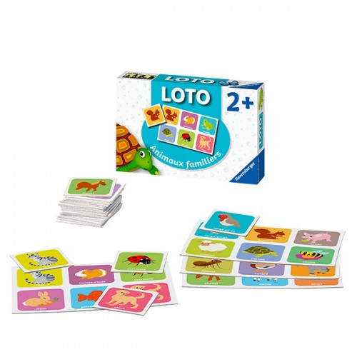  LOTO ANIMAUX FAMILIERS