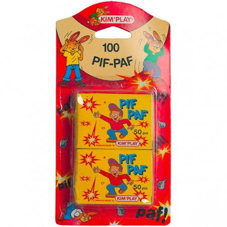  100 PETARDS PIF PAF