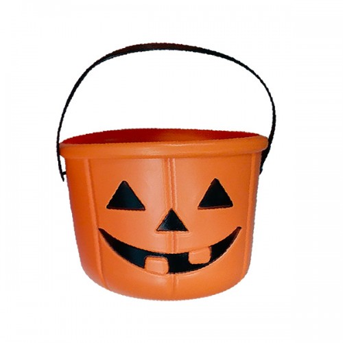  SEAU CITROUILLE RIGIDE D.20CM