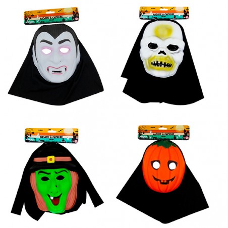  MASQUE EVA ENFANT CAPUCHE